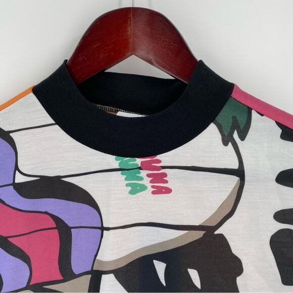 Adidas originals graffiti beach tee size XS NWT - Picture 3 of 8